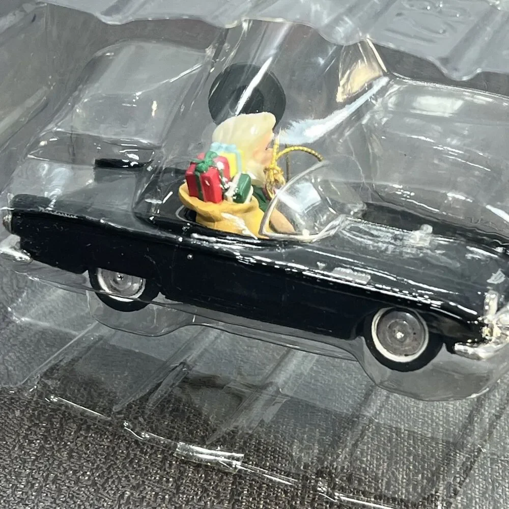 Enesco 1995 Treasury of Christmas Ornament 1955 T-BIRD Ford Thunderbird